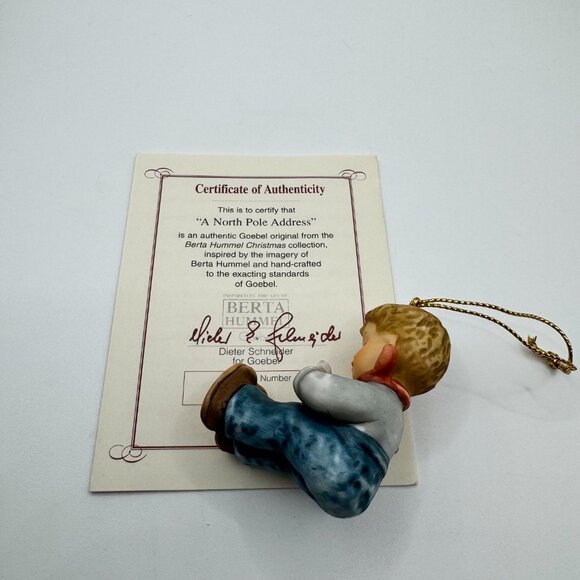 Studio Hummel Set 5 Ornament Trio Berta Hummel - Picture 11 of 13